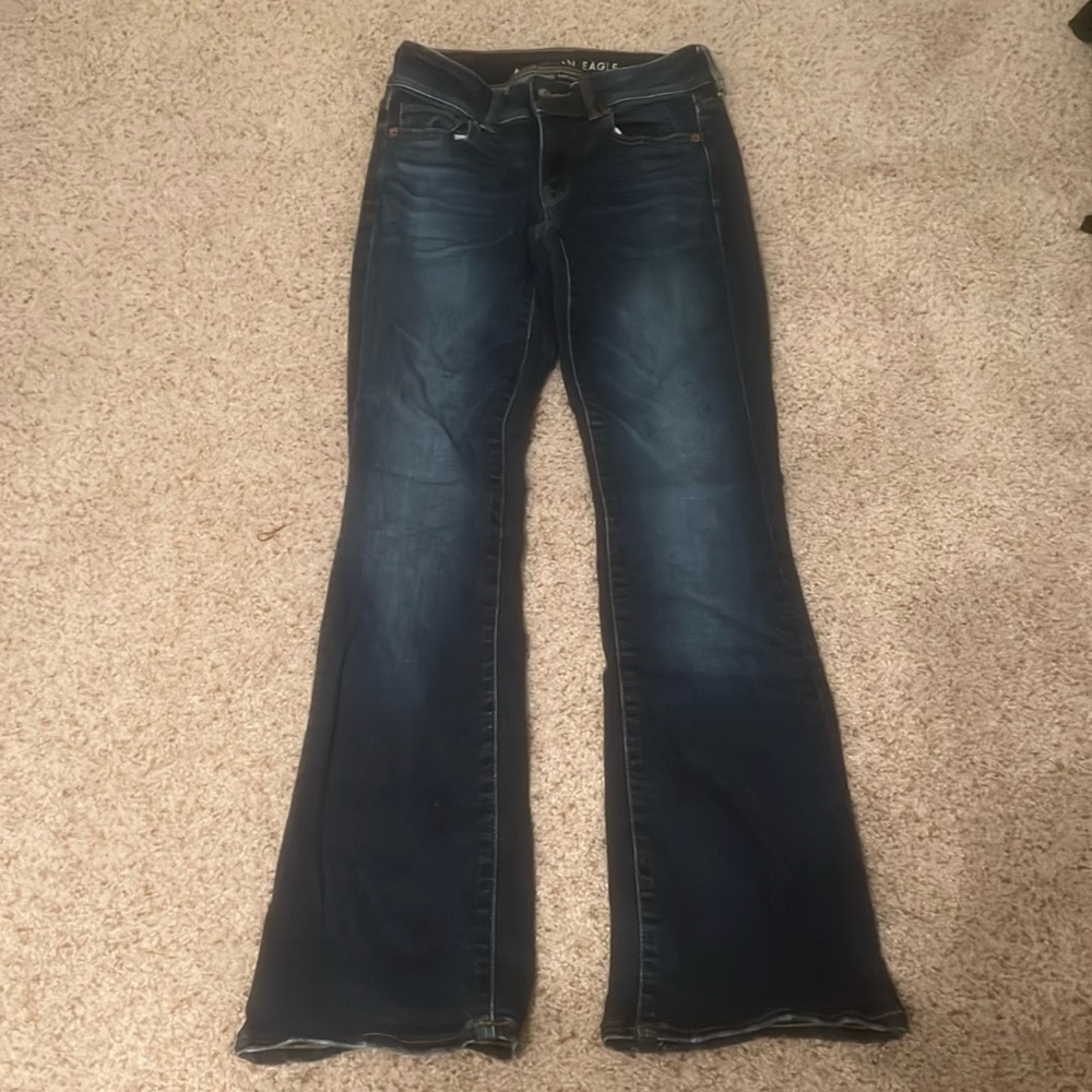 American eagle bootcut jeans